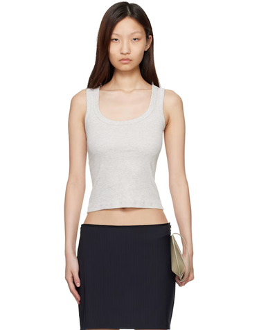 [해외직구] 26 FW FLORE FLORE 그레이 힐리 탱크탑 262924F111022