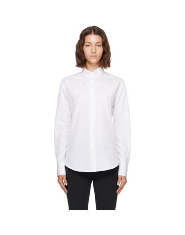 [해외직구] 26 FW FLORE FLORE 화이트 카스타 셔츠 262924F109002