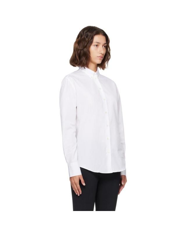 플로레 플로레 [해외직구] 26 FW FLORE FLORE 화이트 카스타 셔츠 262924F109002 착용컷