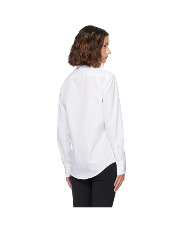 플로레 플로레 [해외직구] 26 FW FLORE FLORE 화이트 카스타 셔츠 262924F109002 착용컷