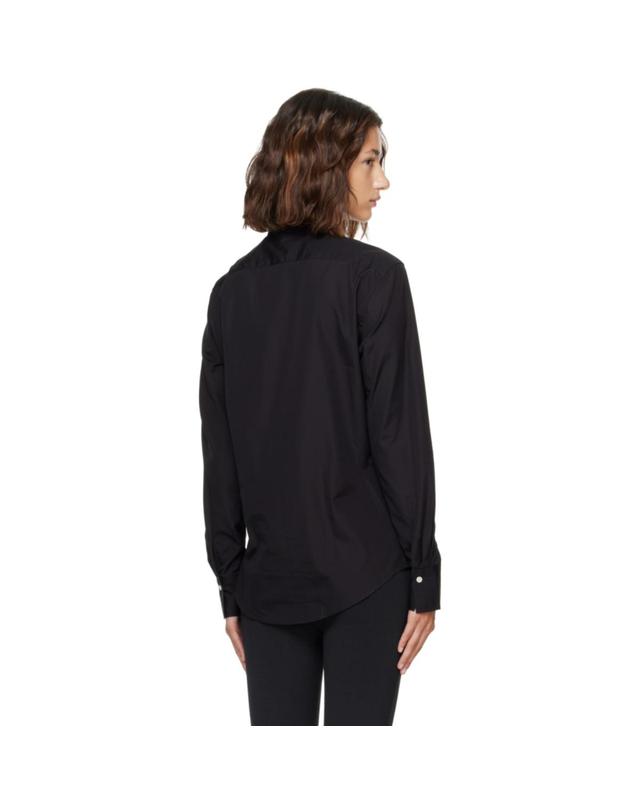 플로레 플로레 [해외직구] 26 FW FLORE FLORE 블랙 카스타 셔츠 262924F109001 착용컷