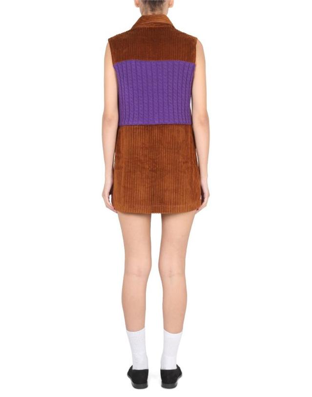 코르미오 [해외직구] 22FW 코르미오 코듀로이 드레스 FIZABROWN TP572863595 착용컷