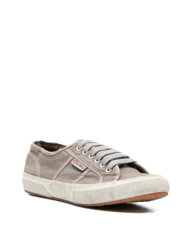 수페르가 [해외직구] 26 FW 슈페르가 디스트레스드 스니커즈 S31568W TP454159720 착용컷