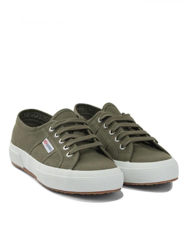 수페르가 [해외직구] 25FW 수페르가 여성 스니커즈 S000010102GREEN TP578690341 착용컷