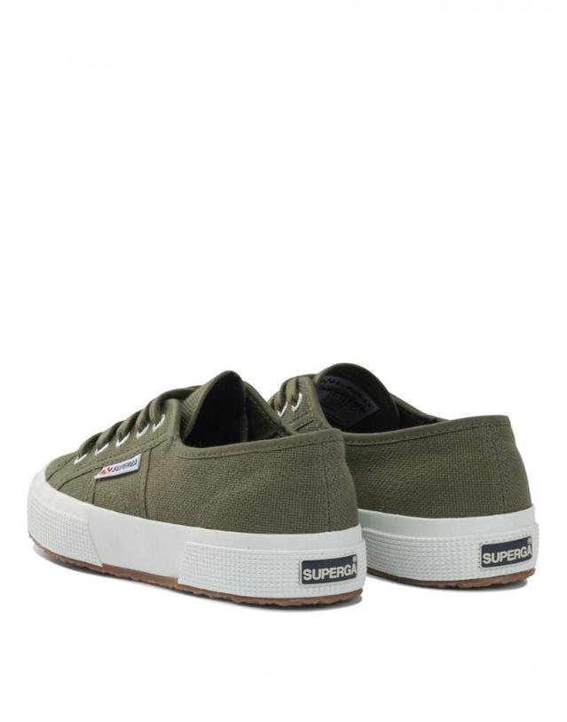 수페르가 [해외직구] 25FW 수페르가 여성 스니커즈 S000010102GREEN TP578690341 착용컷
