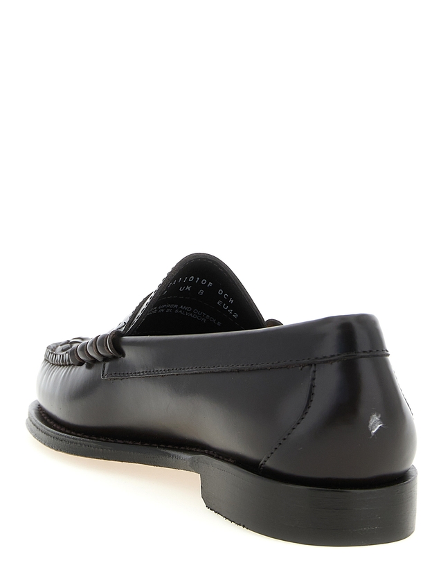 바스 [해외직구] 26SS G H Bass Weejuns Larson Weave 로퍼 BA11010FOCH TP573009928 착용컷