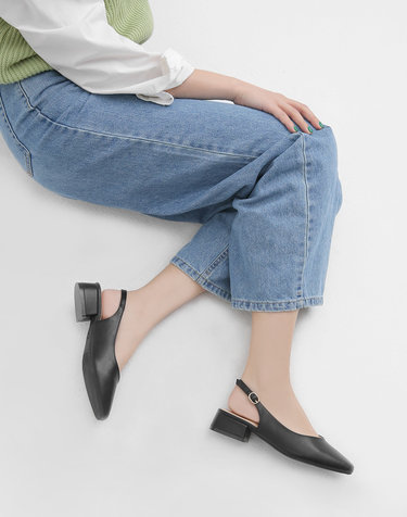 포엘라 슬링백 (4cm)