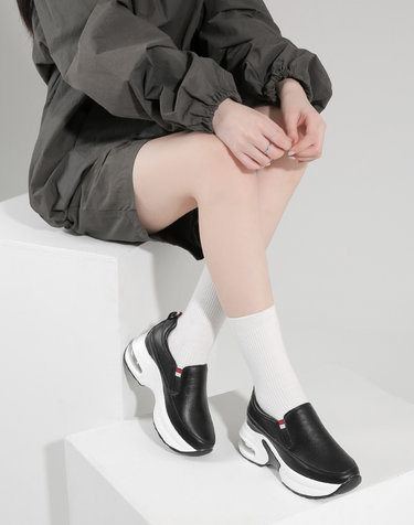 르노아 키높이 슬립온 (8cm)