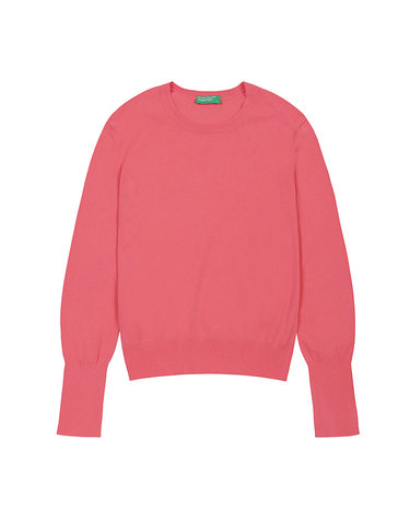 Basic slim fit sweater_104HD10CB0U0