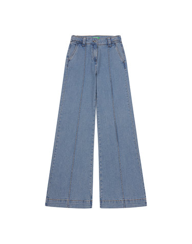 베네통글로벌 Center line boots cut trousers_4W8CDE02F903