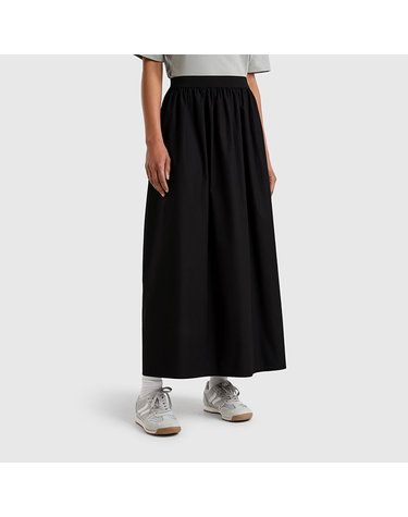 Basic shirring long skirt_4TPUD004I100