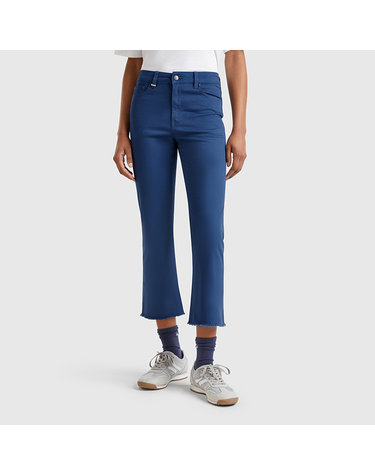 Crop bootscut trousers_46QRDE010217