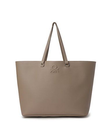 Symbol patch shopper bag_618UDY06W393