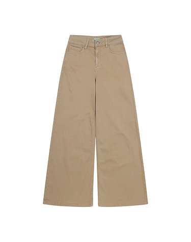 Basic semi bootscut trousers_4WDDDE02934A