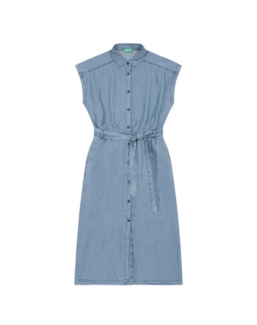 Denim sleeveless dress_4KHNDV0BI902
