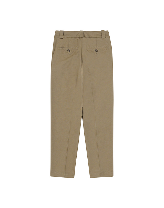 베네통글로벌 Solid chino trousers_4FRXDF09634A 착용컷