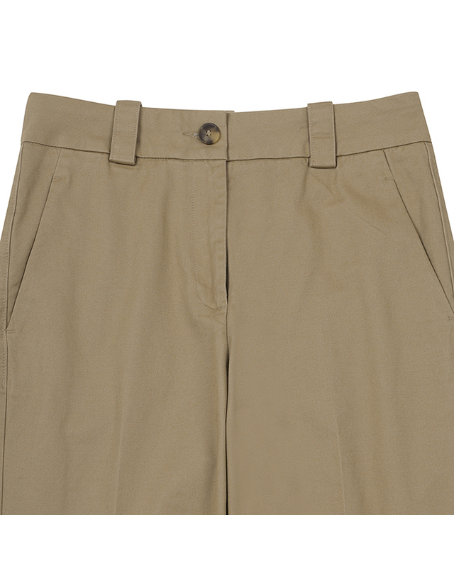 베네통글로벌 Solid chino trousers_4FRXDF09634A 착용컷