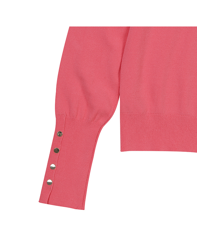 베네통글로벌 Basic slim fit sweater_104HD10CB0U0 착용컷