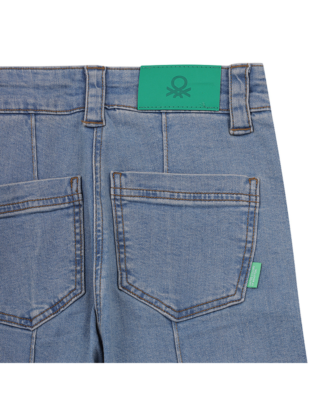 베네통글로벌 Center line boots cut trousers_4W8CDE02F903 착용컷