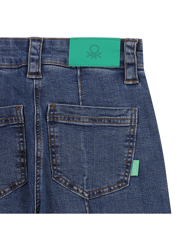 베네통글로벌 Center line boots cut trousers_4W8CDE02F902 착용컷