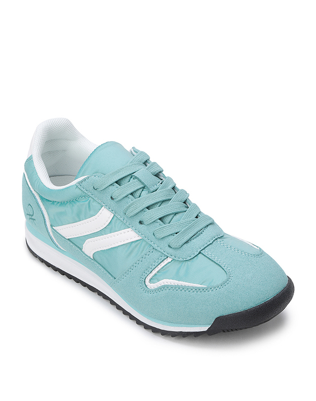 베네통글로벌 Woven mix sneakers_87N9DD03L08N 착용컷