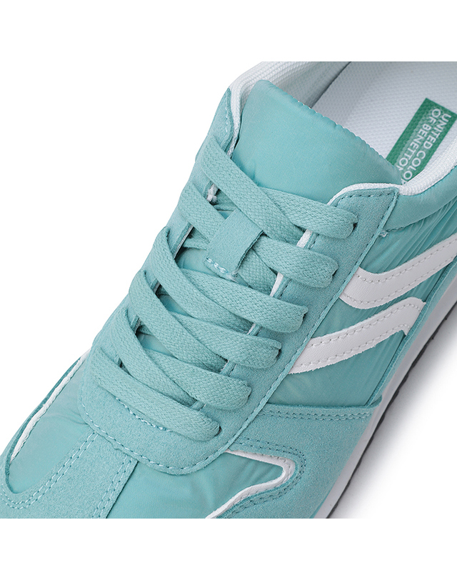 베네통글로벌 Woven mix sneakers_87N9DD03L08N 착용컷