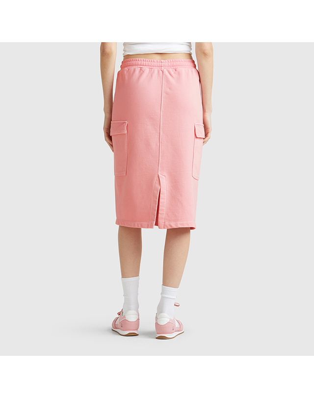 베네통글로벌 Cargo banding skirt_39BLD000E9E0 착용컷