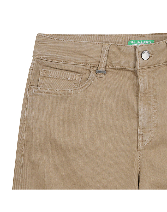 베네통글로벌 Basic semi bootscut trousers_4WDDDE02934A 착용컷