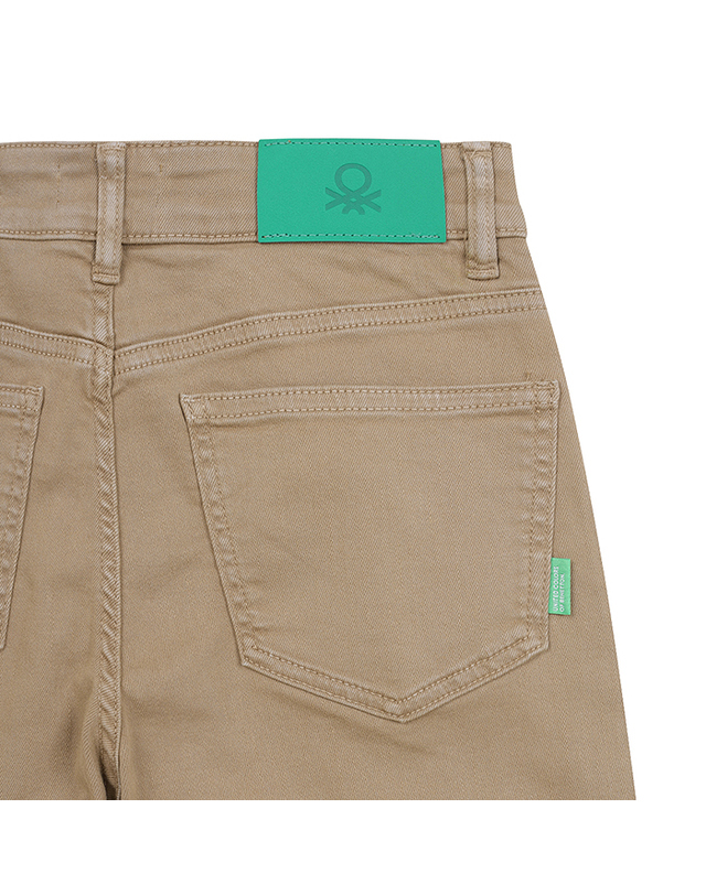 베네통글로벌 Basic semi bootscut trousers_4WDDDE02934A 착용컷