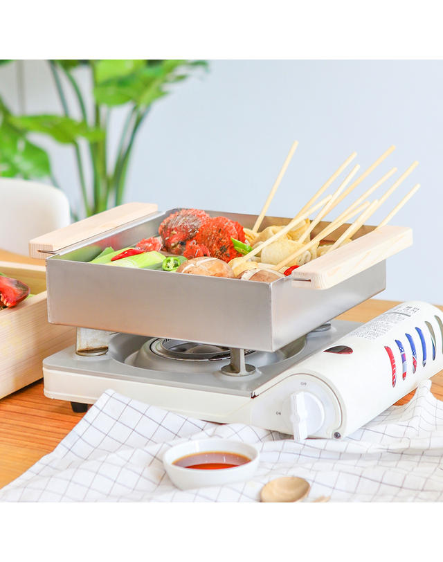 로긴 로긴 편백나무 찜기 2단 풀세트 세이로무시 착용컷