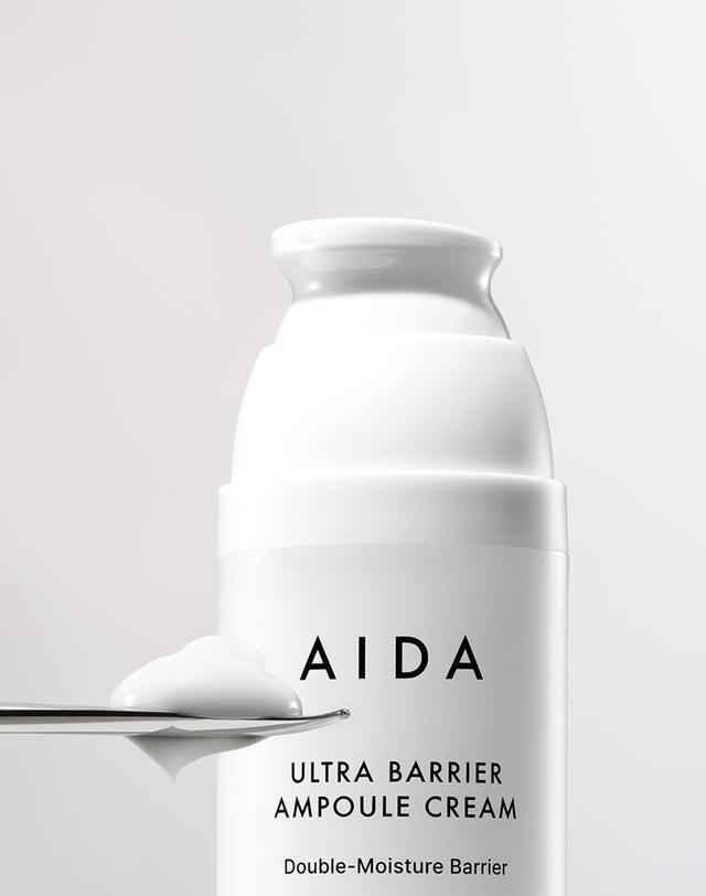 아이다 울트라 배리어 앰플 크림 50ml 2개 착용컷