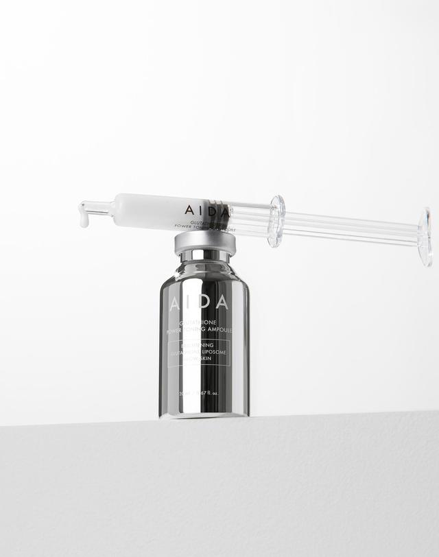 아이다 [미백/광채] 글루타치온 파워토닝 앰플 20ml 착용컷