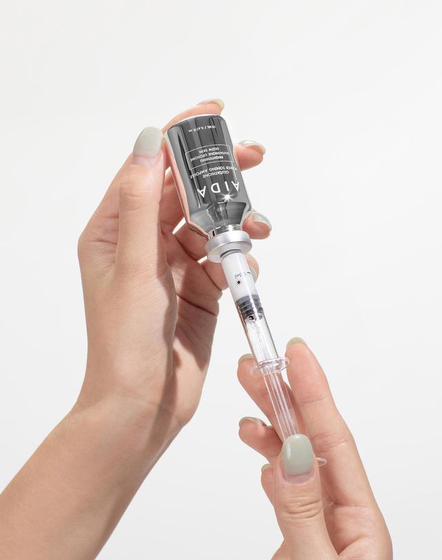 아이다 [미백/광채] 글루타치온 파워토닝 앰플 20ml 착용컷