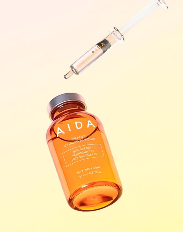 아이다 [EGF/판테놀] 프로 이지에프 진정 앰플 20ml 착용컷