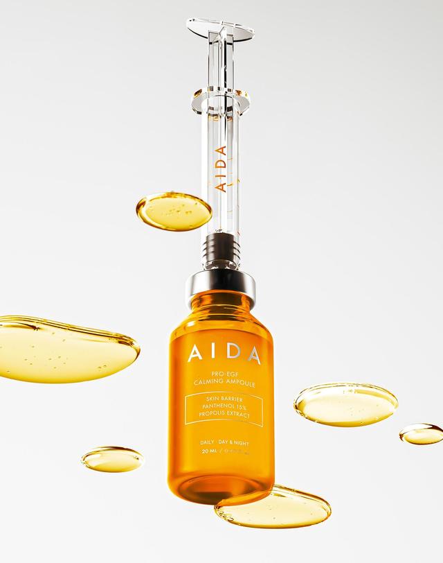 아이다 [2개입/EGF] 프로 이지에프 진정 앰플 20ml 착용컷