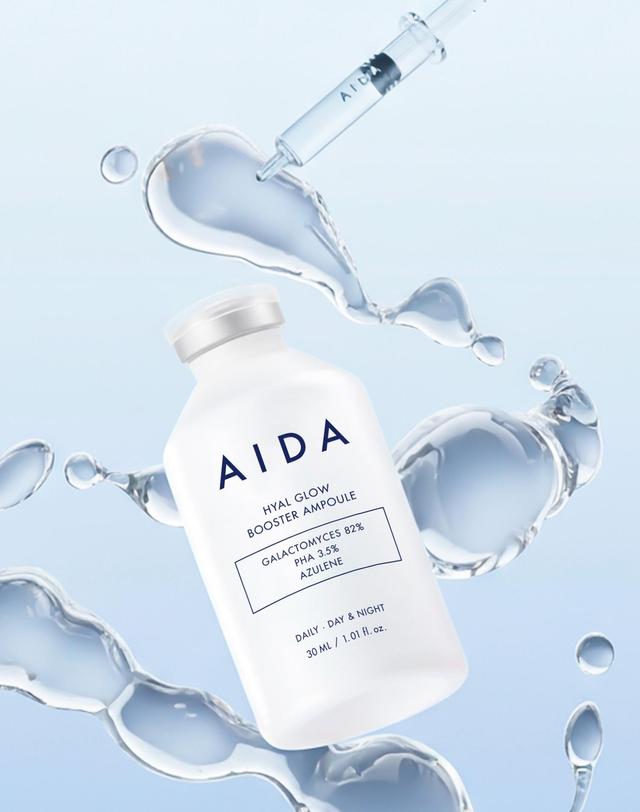 아이다 [PHA/리포좀] 히알 글로우 부스터 앰플 30ml 착용컷