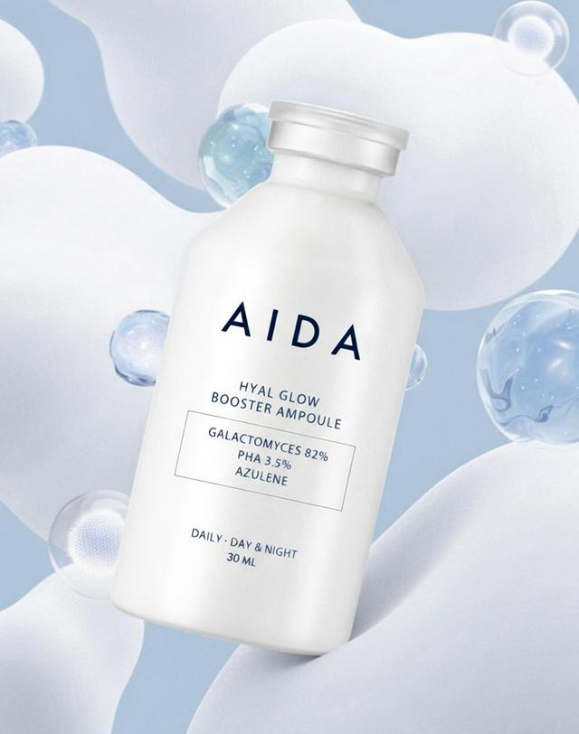 아이다 [2개입/PHA] 히알 글로우 부스터 앰플 30ml 착용컷