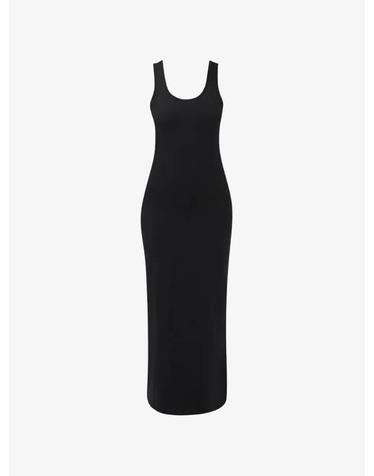 [해외직구] 26 FW Sweaty Betty 스쿱 넥 사이드 슬릿 맥시 드레스 SB10552 TP455660100