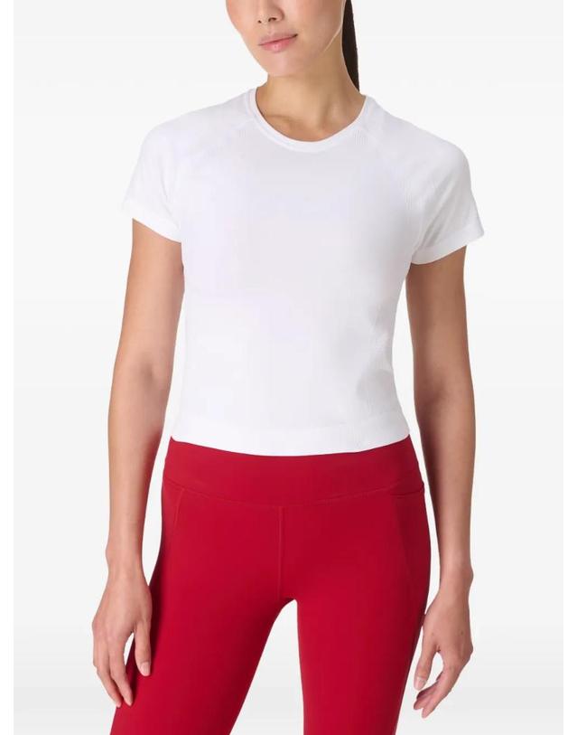 스웨티 베티 [해외직구] 26 FW Sweaty Betty 크롭 티셔츠 SB10127 TP458707869 착용컷