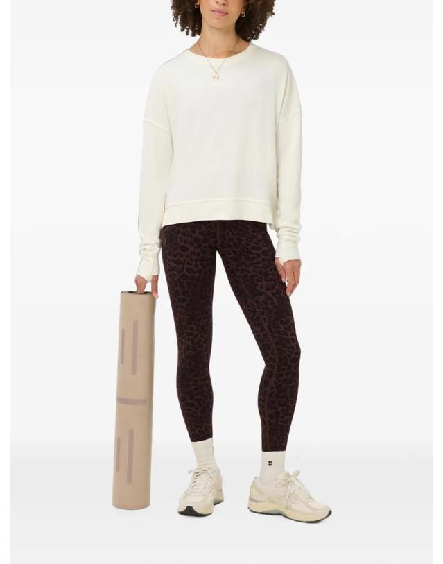 스웨티 베티 [해외직구] 26 FW Sweaty Betty 애프터 클래스 스웨트셔츠 SB10232 TP455620575 착용컷