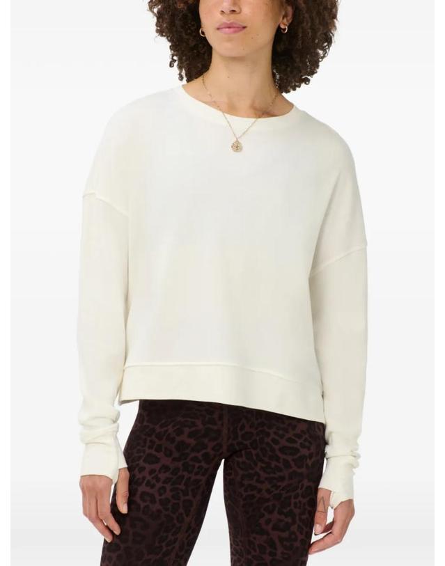 스웨티 베티 [해외직구] 26 FW Sweaty Betty 애프터 클래스 스웨트셔츠 SB10232 TP455620575 착용컷