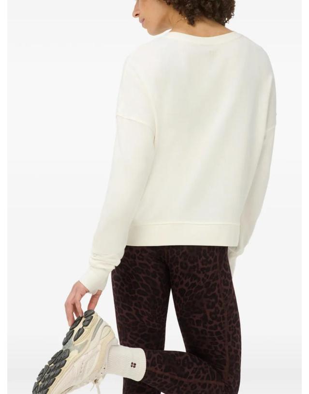 스웨티 베티 [해외직구] 26 FW Sweaty Betty 애프터 클래스 스웨트셔츠 SB10232 TP455620575 착용컷