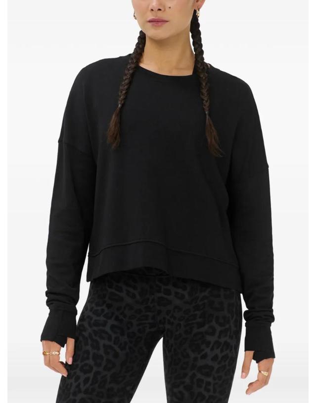 스웨티 베티 [해외직구] 26 FW Sweaty Betty 애프터 클래스 스웨트셔츠 SB10232 TP455620554 착용컷