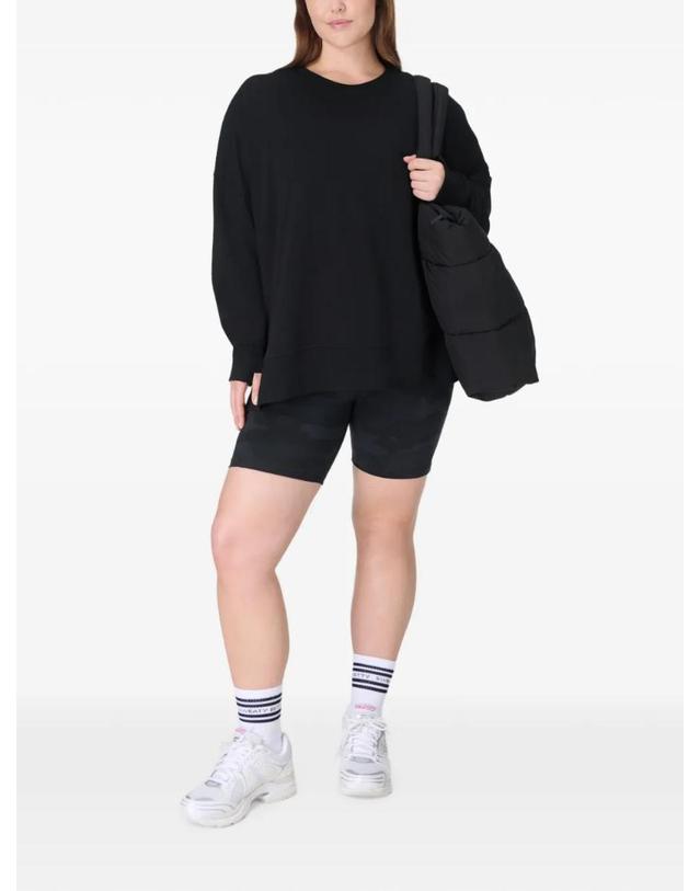 스웨티 베티 [해외직구] 26 FW Sweaty Betty 애프터 클래스 사이드 슬릿 스웨트셔츠 SB10386 TP455620532 착용컷