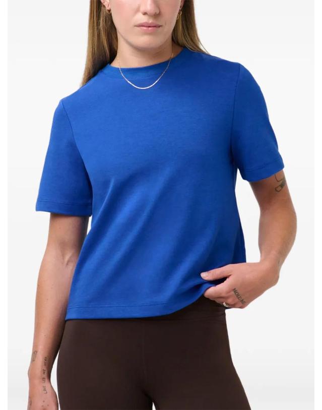 스웨티 베티 [해외직구] 26 FW Sweaty Betty 엘리베이티드 크루 넥 티셔츠 SB10443 TP459369588 착용컷