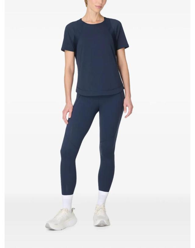 스웨티 베티 [해외직구] 26 FW Sweaty Betty 브레스 이지 메시 패널 티셔츠 SB9910 TP455910710 착용컷