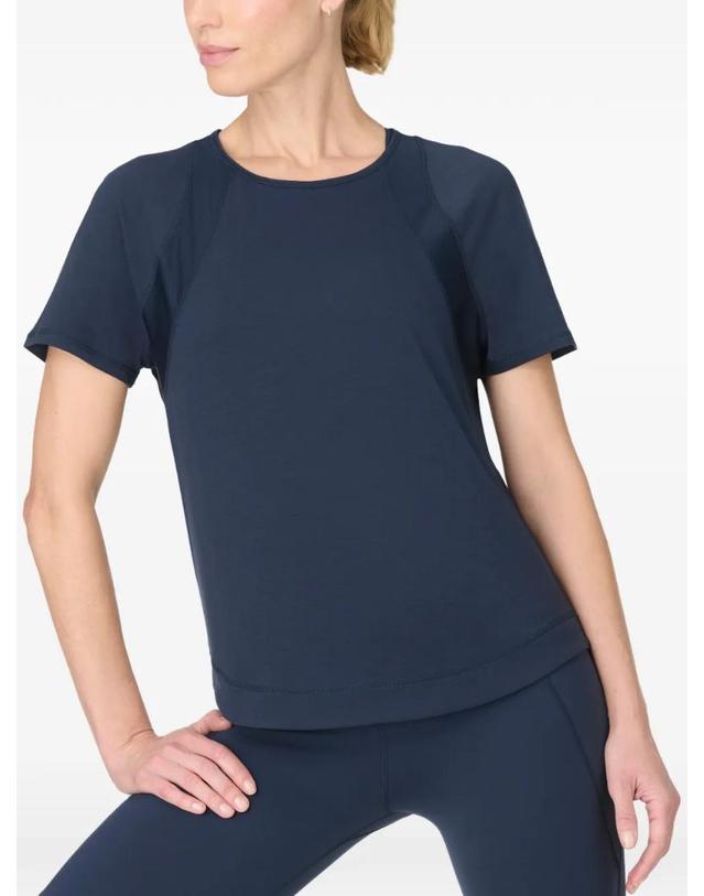 스웨티 베티 [해외직구] 26 FW Sweaty Betty 브레스 이지 메시 패널 티셔츠 SB9910 TP455910710 착용컷