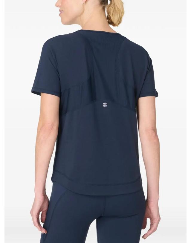 스웨티 베티 [해외직구] 26 FW Sweaty Betty 브레스 이지 메시 패널 티셔츠 SB9910 TP455910710 착용컷