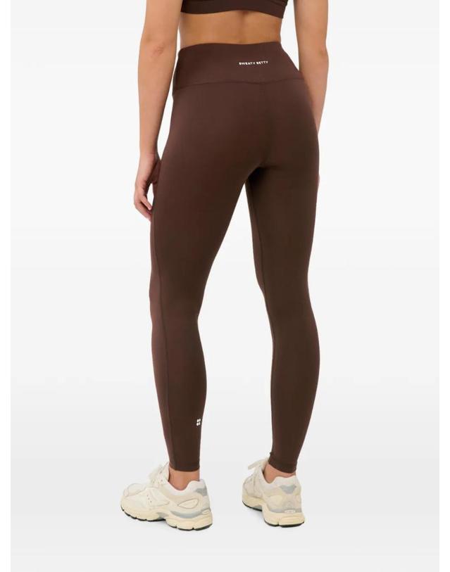 스웨티 베티 [해외직구] 26 FW Sweaty Betty 올데이 크로스오버 웨이스트 레깅스 SB10499 TP455562008 착용컷