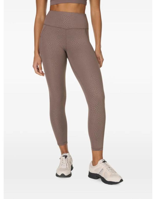 스웨티 베티 [해외직구] 26 FW Sweaty Betty 하이웨이스트 크롭 레깅스 SB10159 TP455562006 착용컷